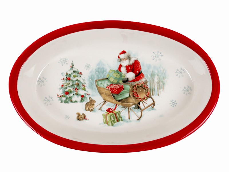 Форма для запікання Lefard Новий рік 858-0119 28х17х5 см Київ - зображення 1