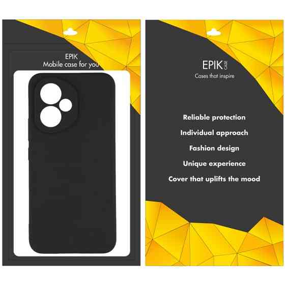 Чехол TPU Epik Black Full Camera для Honor 400 Херсон