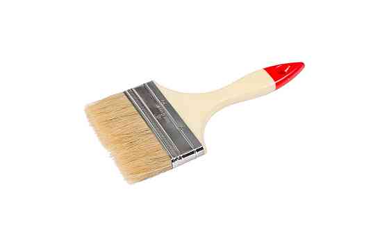 Кисть малярная флейцевая MASTERTOOL "СТАНДАРТ" 4.0" 100 мм/12 мм/38 мм 91-1610 Харків