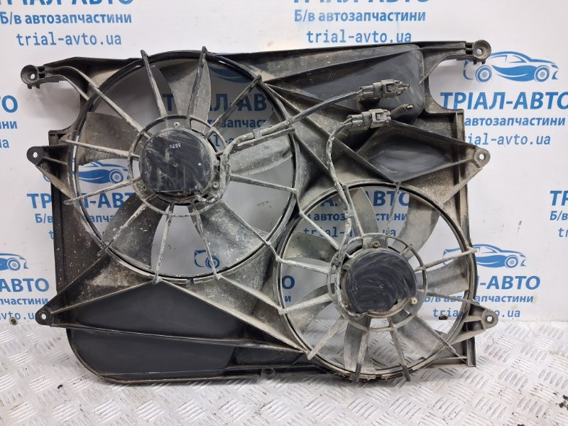 Диффузор с вентилятором радиатора Chevrolet Captiva 2006-2018 96829535 (Арт. 77103) Київ - зображення 2