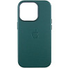 Кожаный чехол Leather Case (AAA) with MagSafe and Animation для Apple iPhone 14 Pro (6.1") Херсон