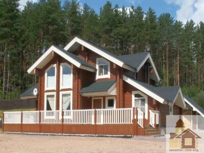 Купити зруб для дачі від Закарпат Зруб-Буд під ключ Одесса - изображение 6