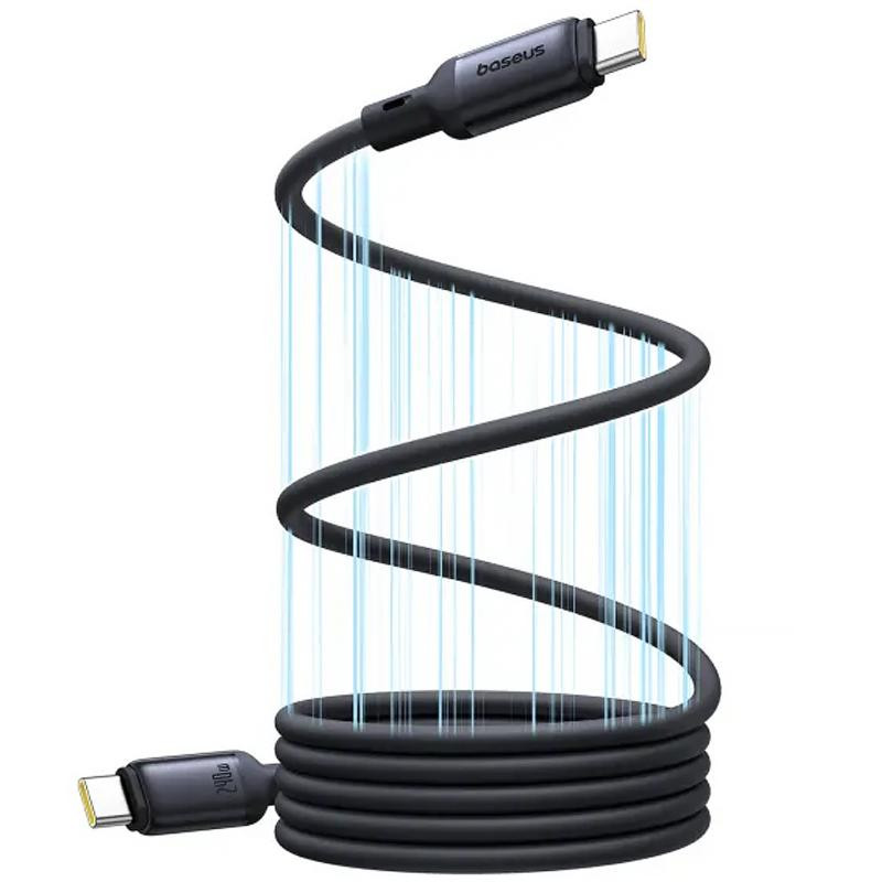 Дата кабель Baseus PicoGo Type-C to Type-C 240W (1m) (E04233) Херсон - зображення 4