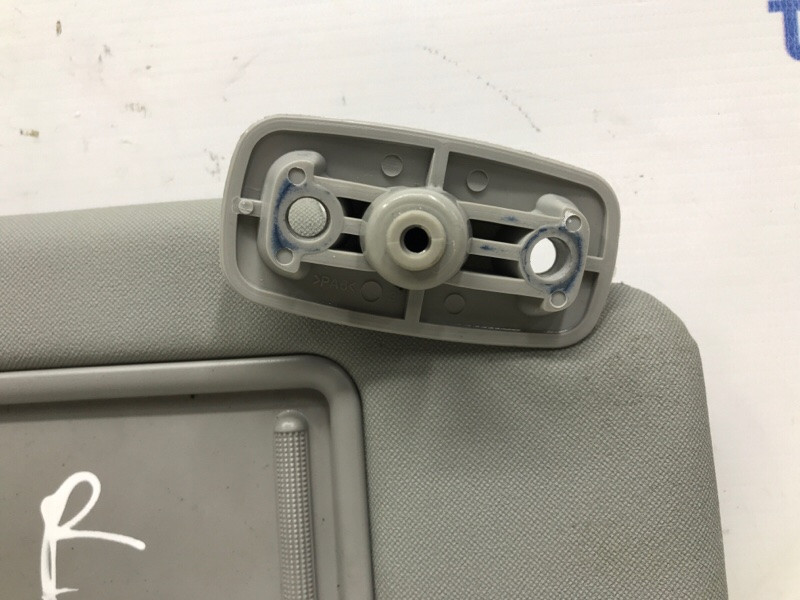 Козырек солнцезащитный правый Kia Sportage 2010-2016 852203W550ED (Арт. 58442) Київ - зображення 2