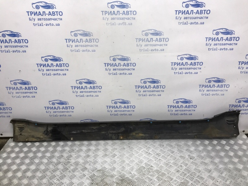 Накладка порога внешняя левая Mitsubishi Pajero Wagon 4 3.2 ДИЗЕЛЬ 4M41 2006 (б/у) Київ - зображення 6