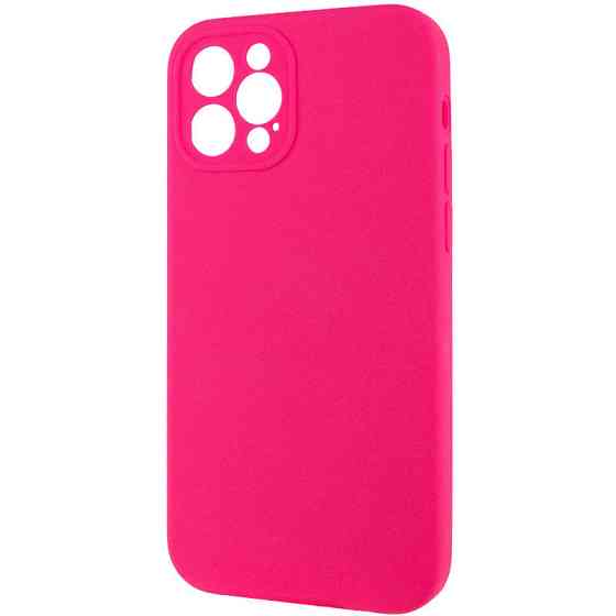 Чехол Silicone Case Full Camera Protective (AA) NO LOGO для Apple iPhone 12 Pro Max (6.7") Херсон
