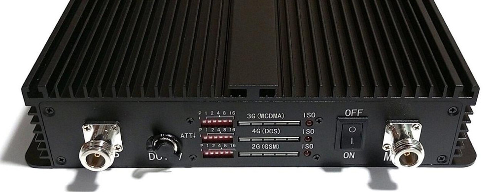 Усилитель мобильного сигнала репитер трехдиапазонный WLC3075-GDW 900/1800/2100 МГц, 1600-2000 кв. м. Дніпро - зображення 4