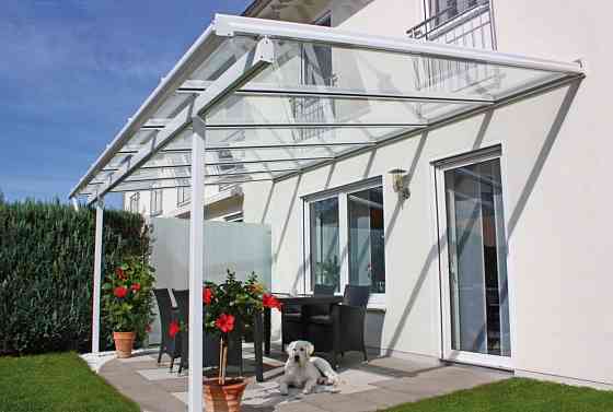 Комплексное остекление коттеджей, домов, дач профилем Рехау Rehau Київ