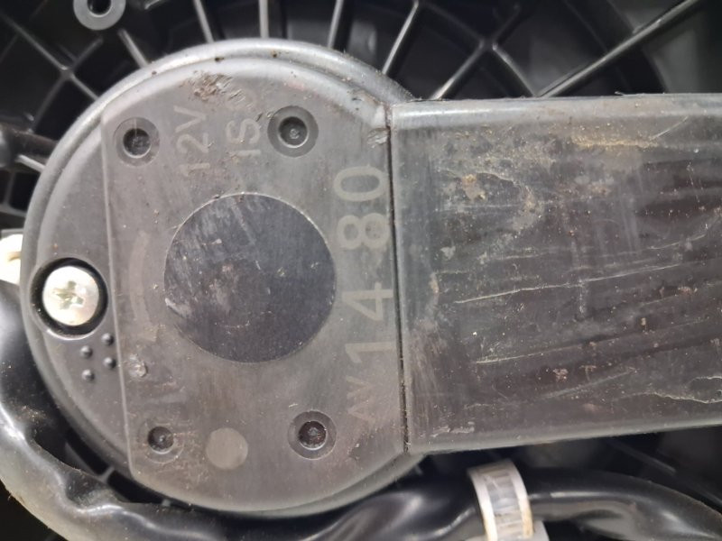 Моторчик печки Mitsubishi ASX GA 1.8 DIESEL 4N13 2010 (б/у) Киев - изображение 5