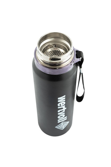 Термос WERTVOLL "DREAM" 800 мл SS Digital Sensor t °C черный RX-7001BK Харків - зображення 5