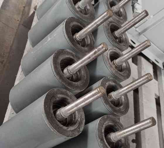 Ролик центрирующий , ролик конвейерный Киев