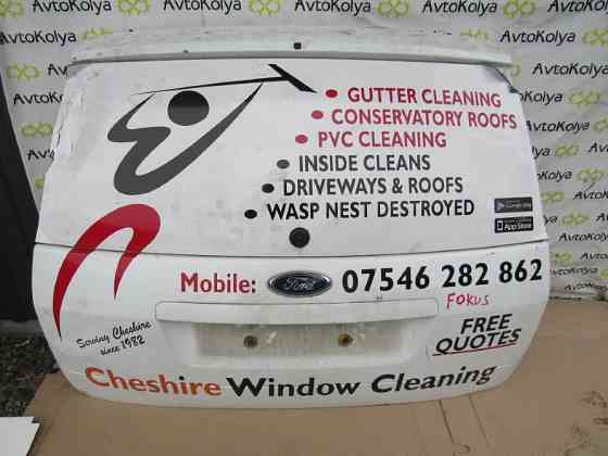 Кришка багажника Ford Fusion / Focus / Galaxy запчастини Ковель