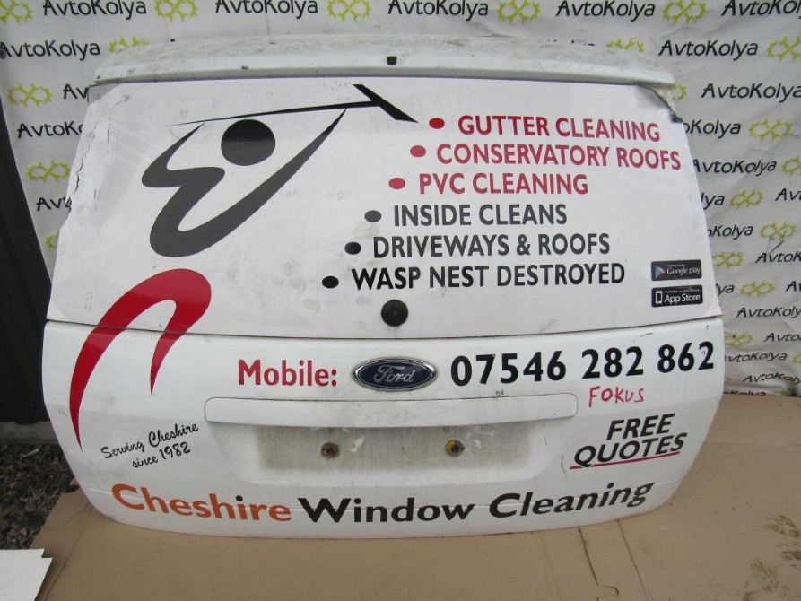 Кришка багажника Ford Fusion / Focus / Galaxy запчастини Ковель - изображение 6