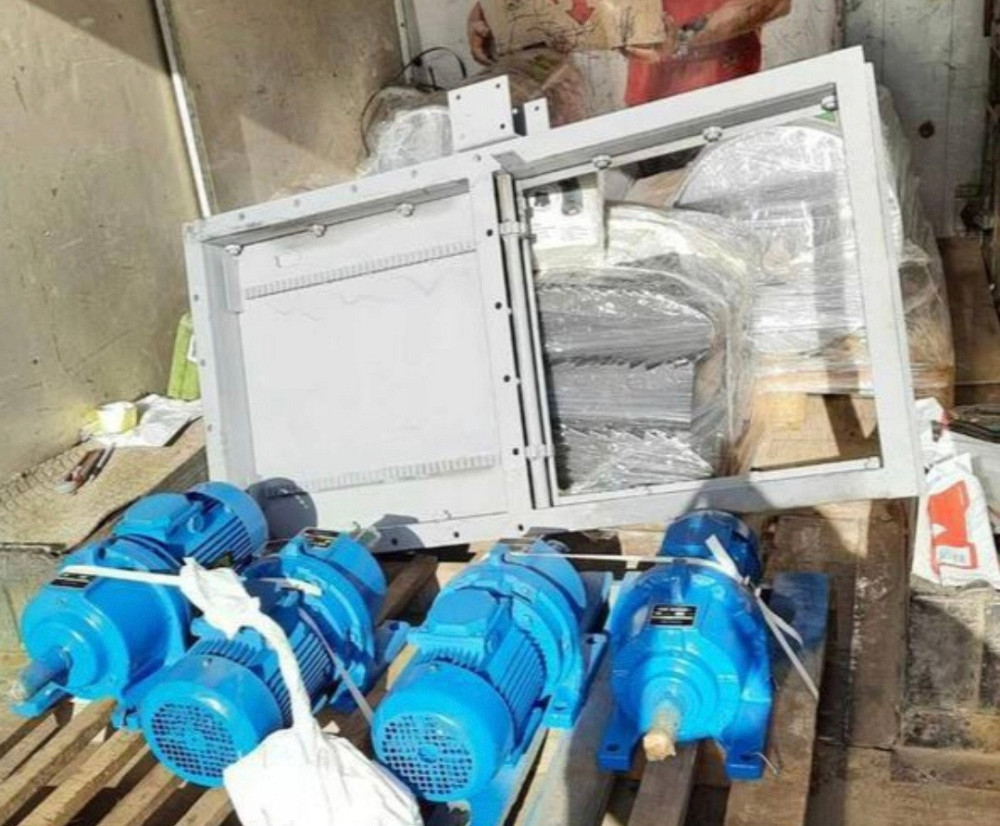 Задвижка реечная  с электрическим приводом Київ - зображення 4