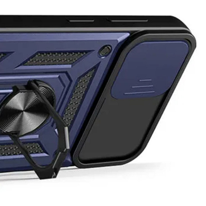 Ударопрочный чехол Camshield Serge Ring для Samsung Galaxy A03 Херсон - зображення 3