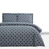 Постільна білизна євро Arya Simple Living Dany AR-TR1005630 сатин 200x220 см Киев