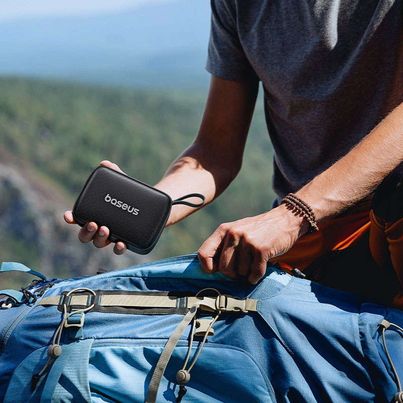 Bluetooth Колонка Baseus OS AeQur 30 Mini (A20077900123-00) Херсон - изображение 5