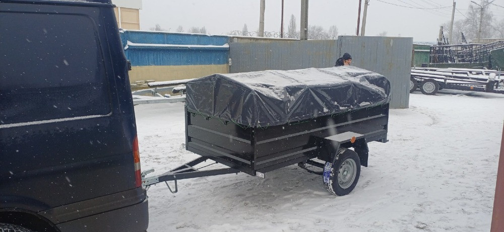 Усиленный прицеп Днепр 2500/1300/500 и другие размеры. Краматорск - изображение 7
