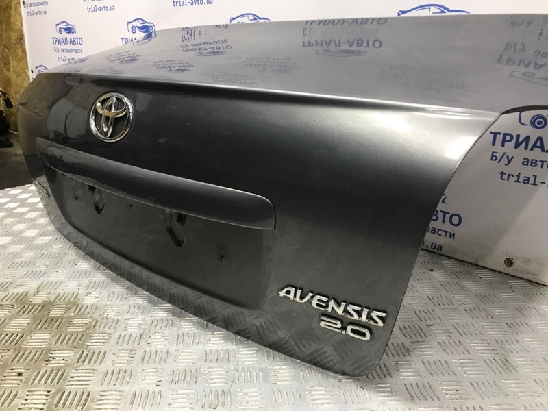 Крышка багажника Toyota Avensis T25 2.0 DIESEL 1CDFTV 2002 (б/у) Киев - изображение 5