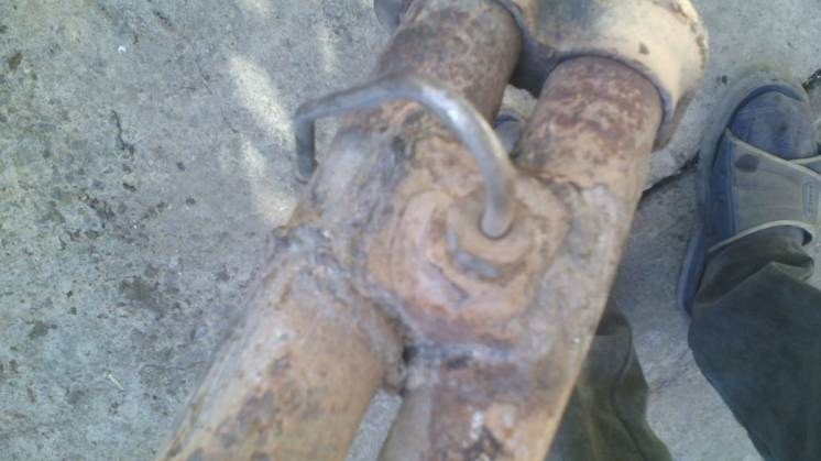 Прийомна труба Форд Сієрра 2.0 онс 89г. інжектор оригінал штани Вінниця - зображення 5