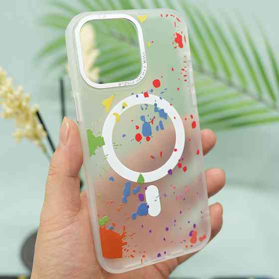 Чехол TPU+PC Flush with MagSafe для Apple iPhone 11 (6.1") Херсон