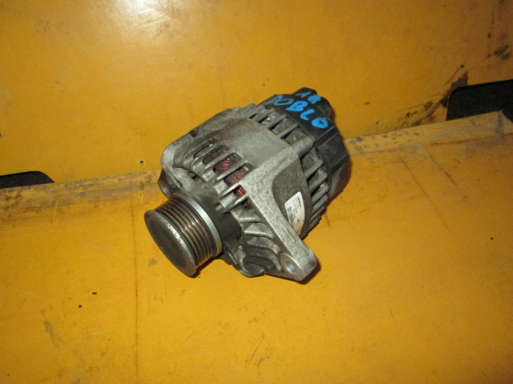 Генератор Fiat Doblo 1.9 2005-2009 Ковель - зображення 1