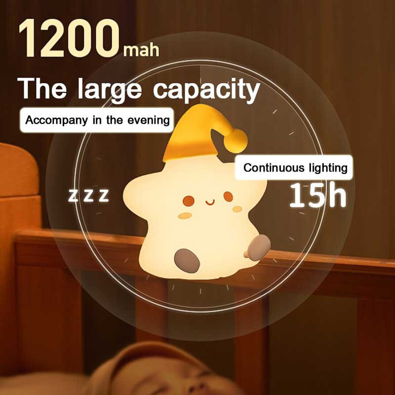 Уценка Ночник Star A23 with Remote control 1200 mAh Херсон - зображення 11