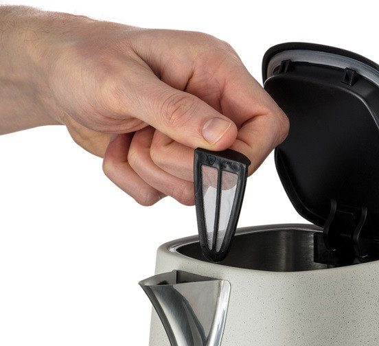 Электрочайник Russell Hobbs Luna Stone 26960-70 1.7 л бежевый Київ - зображення 4