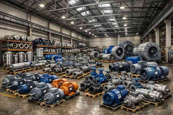 Продаж промислового обладнання (великий перелік у наявності) Долинская