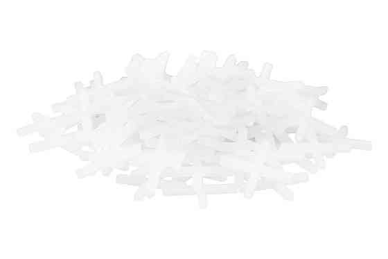 Крестики дистанционные для укладки керамической плитки MASTERTOOL 2.5 мм 120 шт 81-0525 Харьков