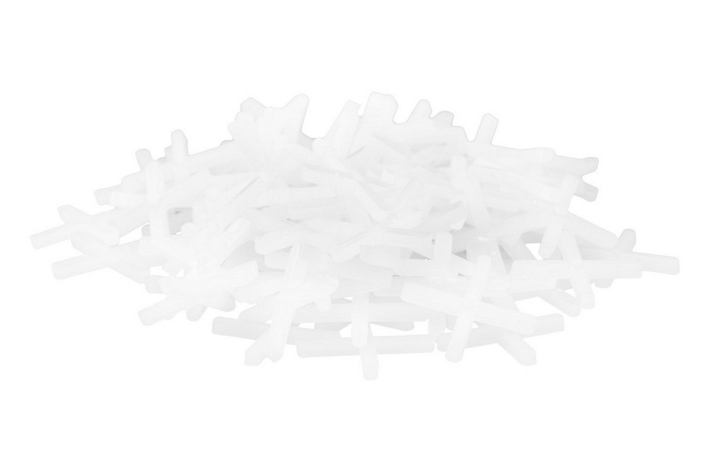 Крестики дистанционные для укладки керамической плитки MASTERTOOL 2.5 мм 120 шт 81-0525 Харьков - изображение 2