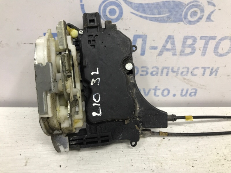 Замок двери задний левый Mitsubishi Lancer 10 1.5 БЕНЗИН 4A91 2007 (б/у) Киев - изображение 2