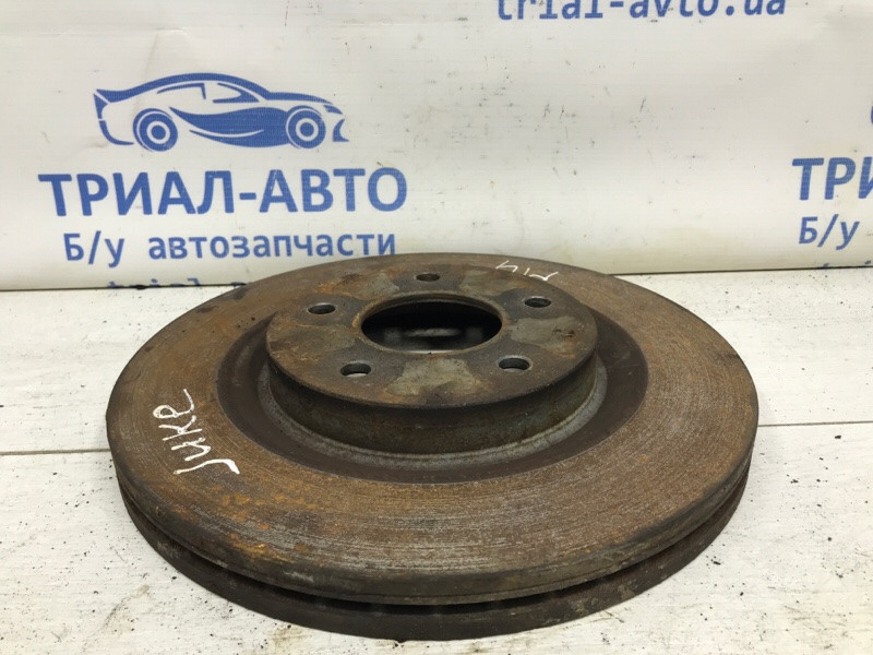 Диск тормозной передний Nissan Juke F15 1.6 TURBO MR16DDT 2010 (б/у) Киев - изображение 3