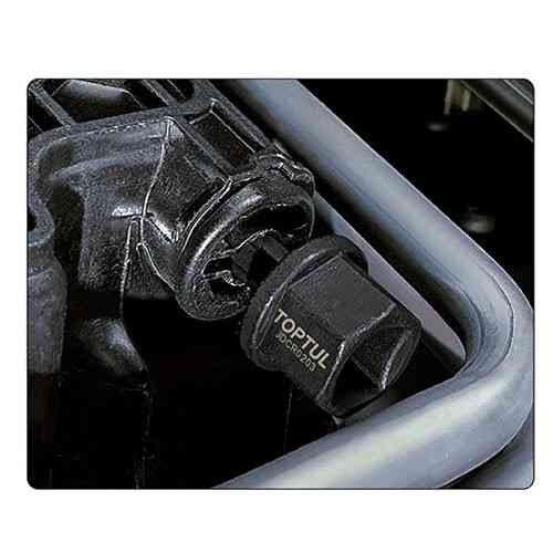 Ключ для пластиковых маслосливных пробок VAG TOPTUL JDCR0203 Харків