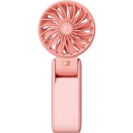 Вентилятор аккумуляторный Jisulife Handheld Fan Life7 Pink розовый Киев