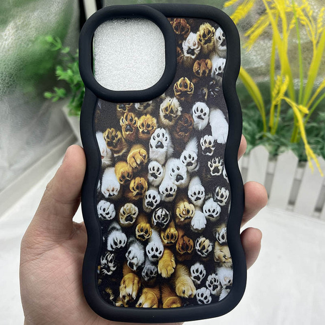 Чехол TPU Cloudy Pictures для Apple iPhone 16 Pro Max (6.9") Херсон - зображення 2