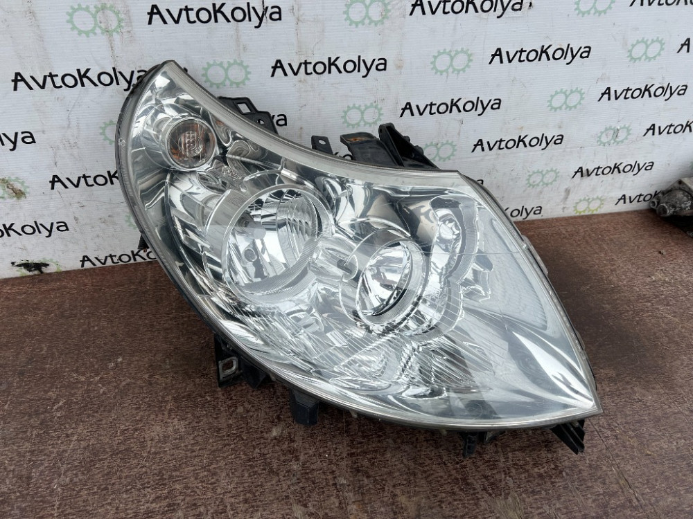 Фара передняя Citroen Jumper 2006-2013 (1369496080) Ковель - изображение 1
