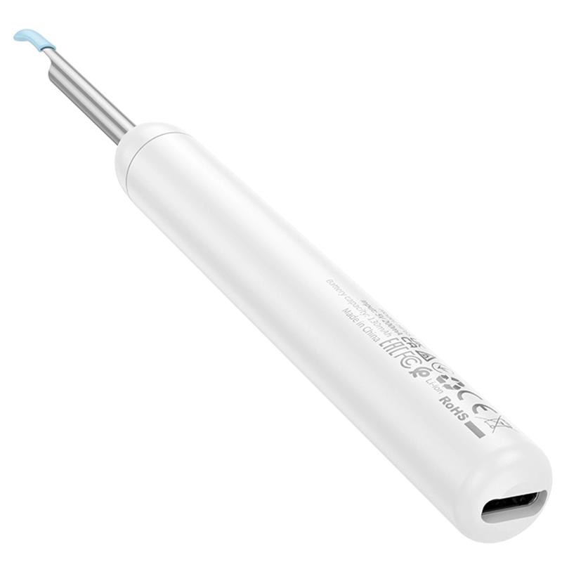 Отоскоп для чистки ушей с камерой Hoco HP65 Ears cleaning Херсон - изображение 4