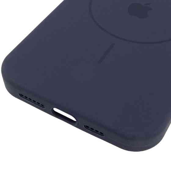 Чехол Silicone Case Full Protective (AA) V2 with MagSafe для Apple iPhone 15 Pro Max (6.7") Херсон