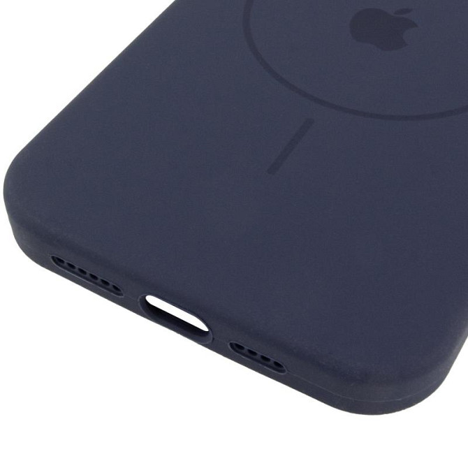 Чехол Silicone Case Full Protective (AA) V2 with MagSafe для Apple iPhone 15 Pro Max (6.7") Херсон - зображення 5