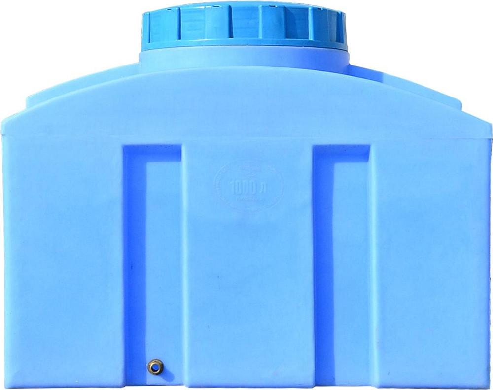 Емкость 1000 л квадратная ГК ПБ голубая Киев - изображение 5