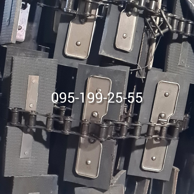 Транспортер ЗМ-60 ЗП 02.060. Транспортер ЗМ-60 ЗП 02.090. Скребок ЗМ-60. Ланцюг ТРД-38.0 Дніпро - зображення 1