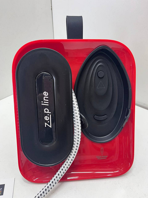 Утюг паровой ручной Zepline ZP-00222 Red 3000 Вт красный Киев - изображение 3