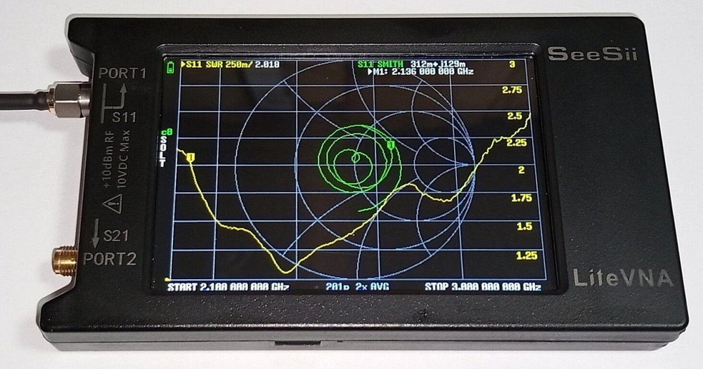 Антенна 2135-2860MHz 6dBi, до 100W, всенаправленная, N-male, 20 см (10860) Дніпро - зображення 2