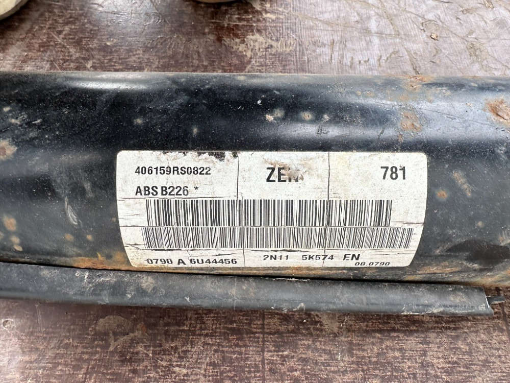 Балка задняя Ford Fusion 2002-2012 (2N11-5K574-EN) Ковель - изображение 2