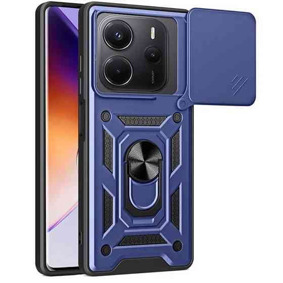 Чехол Ummi Camshield Serge Ring для Xiaomi Redmi Note 14 4G (Europe version) Херсон