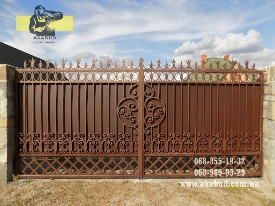 Виробництво та встановлення металоконструкцій під ключ. Ворота, навіси, МАФи Одесса - изображение 3