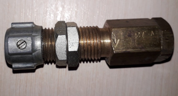 КР11 кран запірно-регулювальний склоочисника СЛ21Б, СЛ22 Сумы - изображение 1