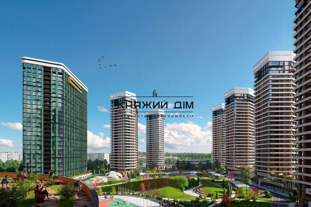 Продаж 1-кімнатної видової квартири в ЖК Great,м.Осокорки Київ - зображення 2