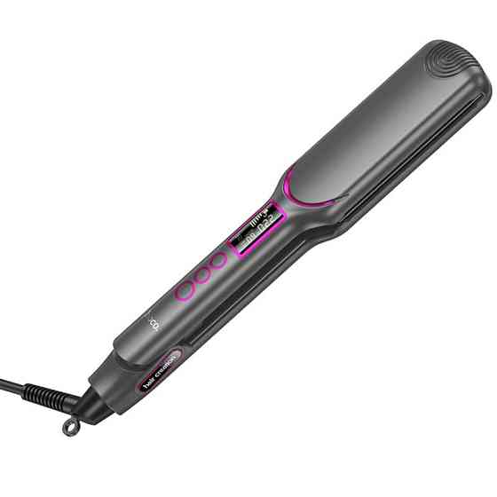 Выпрямитель для волос Hoco HP42 Wide board hair straightener with digital display Херсон